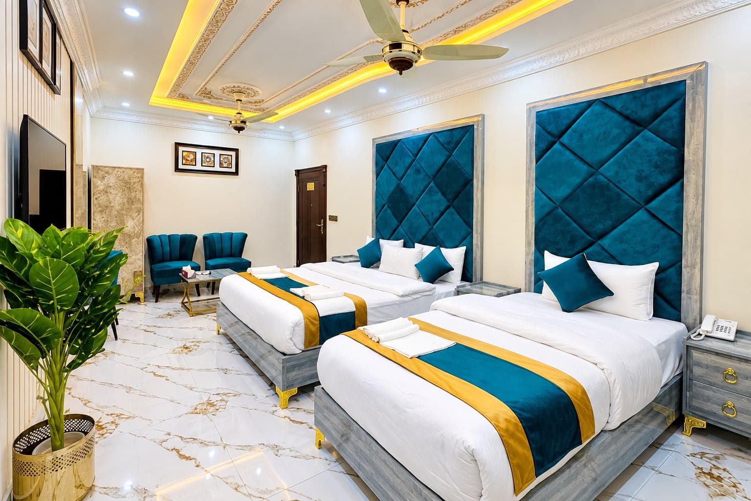 Go 003 Hotel Lahore Family Room