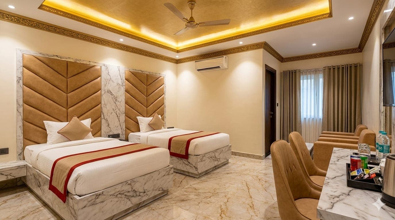 Go 003 Hotel Lahore Family Room