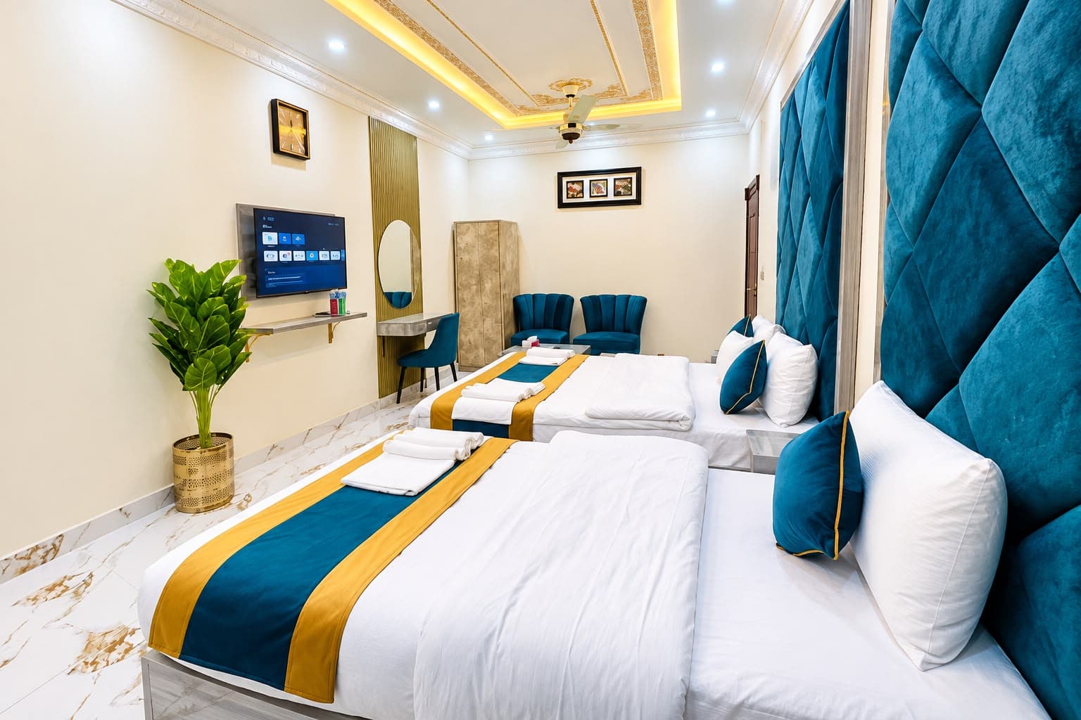 Go 003 Hotel Lahore Family Room