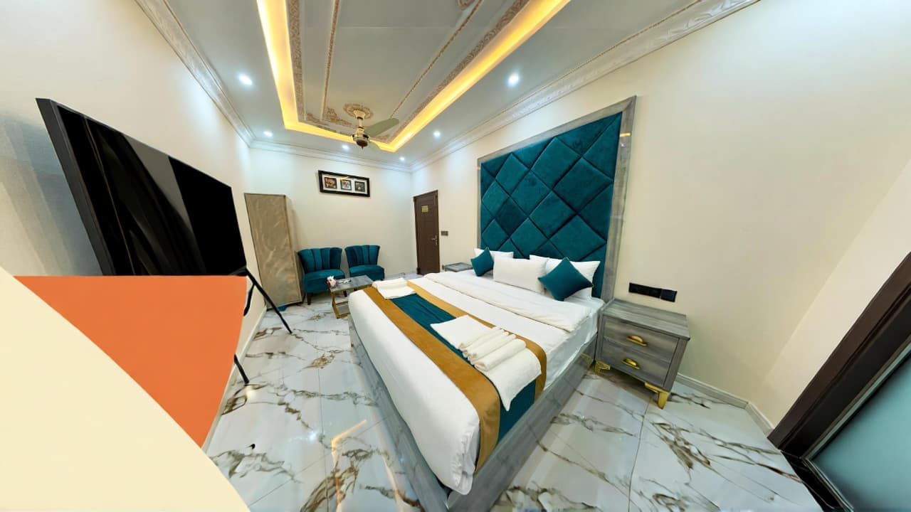 Go 003 Hotel Lahore Family Room