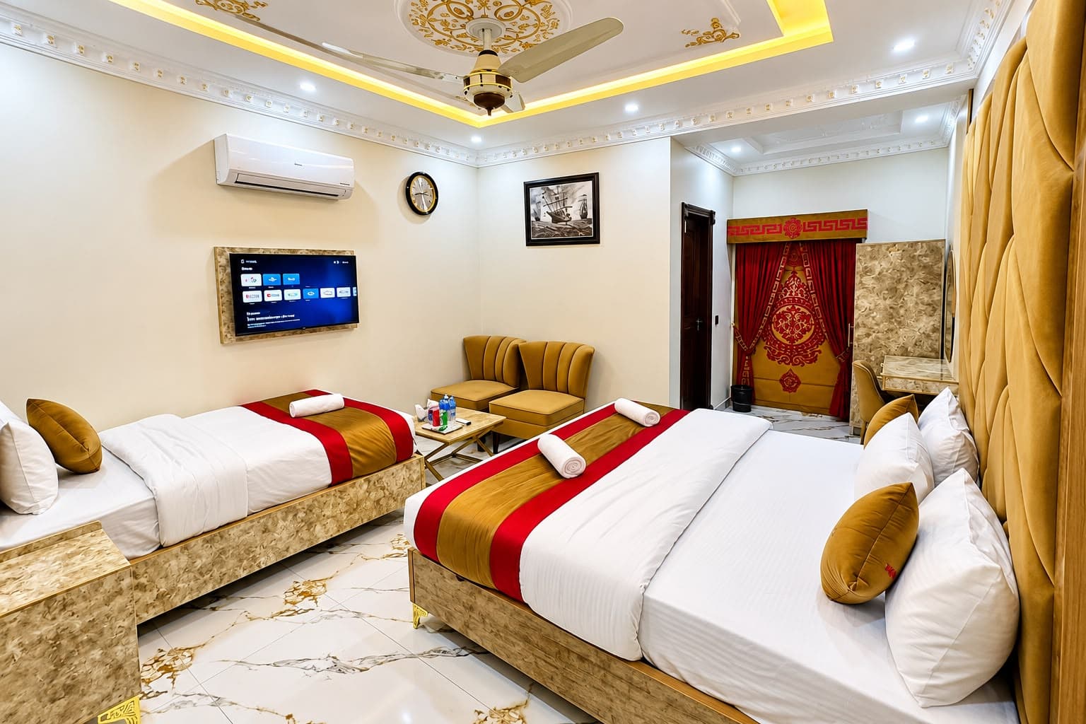Go 003 Hotel Lahore Family Room
