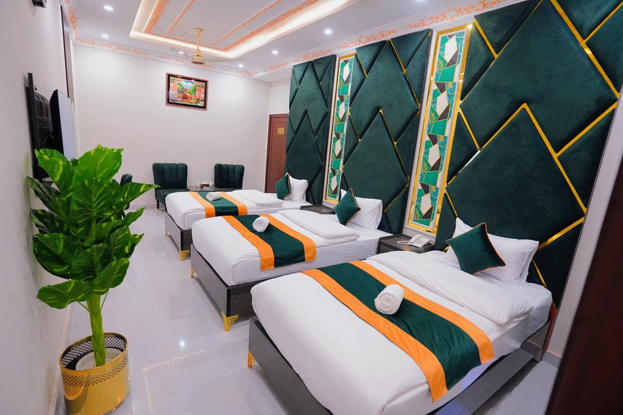 Go 005 Hotel Lahore Family Room