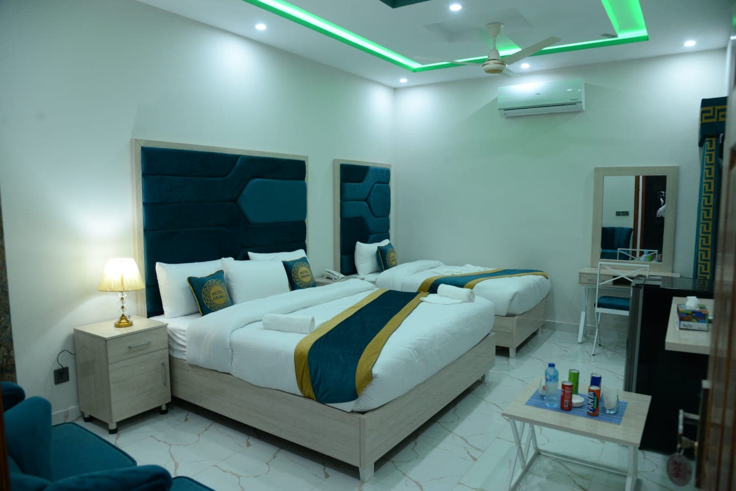 Go Luxury Grand Hotel Lahore Deluxe Family Room